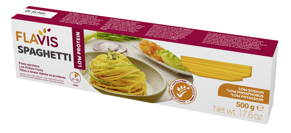 FLAVIS SPAGHETTI APROTEICI 500 G - Farmacia Bartoli