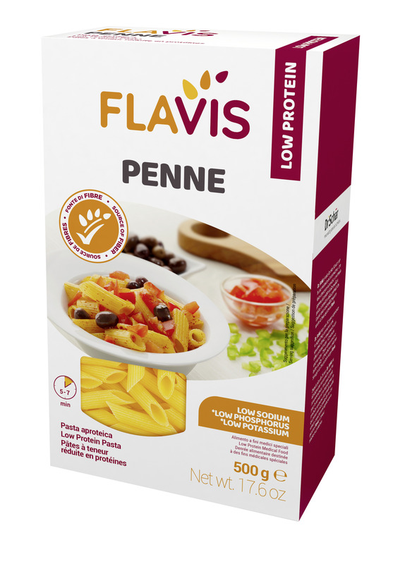 FLAVIS PENNE APROTEICHE 500 G - Farmacia Bartoli
