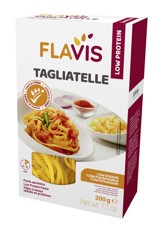 FLAVIS TAGLIATELLE APROTEICHE 200 G - Farmacia Bartoli