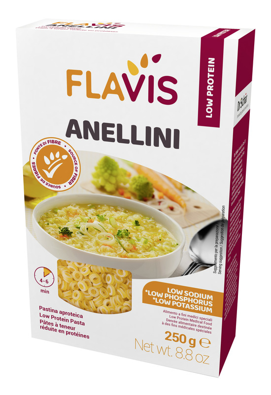 FLAVIS ANELLINI APROTEICI 250 G - Farmacia Bartoli