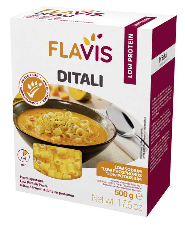 FLAVIS DITALI APROTEICI 500 G - Farmacia Bartoli