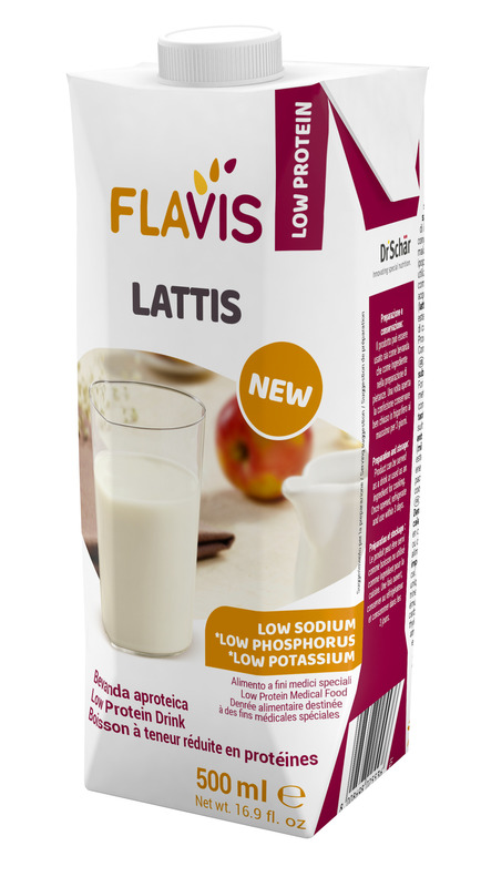 FLAVIS LATTIS BEVANDA APROTEICA 500 ML - Farmacia Bartoli