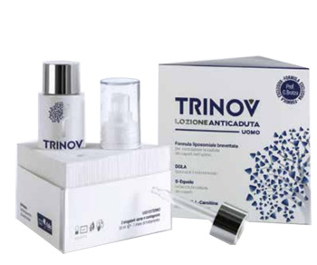 TRINOV LOZIONE ANTICADUTA UOMO 30 ML - Farmacia Bartoli