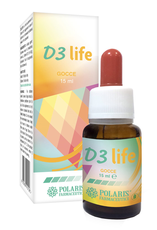 D3 LIFE GOCCE 15 ML - Farmacia Bartoli