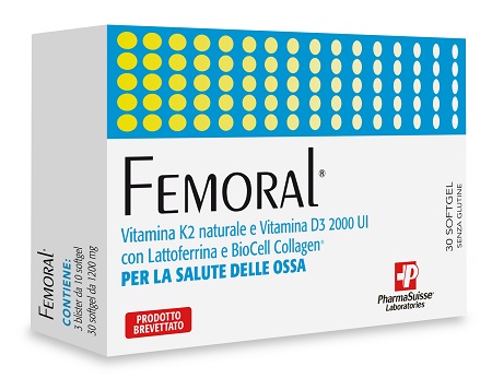 FEMORAL 30 SOFTGELS - Farmacia Bartoli
