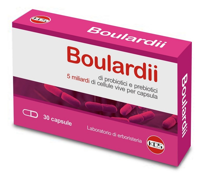 BOULARDII 5 MILIARDI 30 CAPSULE - Farmacia Bartoli