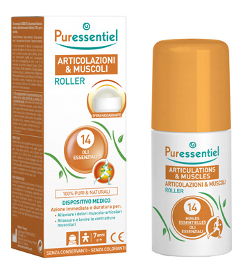 PURESSENTIEL ROLLER ARTICOLAZIONI MUSCOLI 75 ML - Farmacia Bartoli