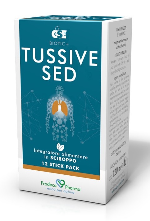 GSE TUSSIVE SED 12 STICKPACK - Farmacia Bartoli