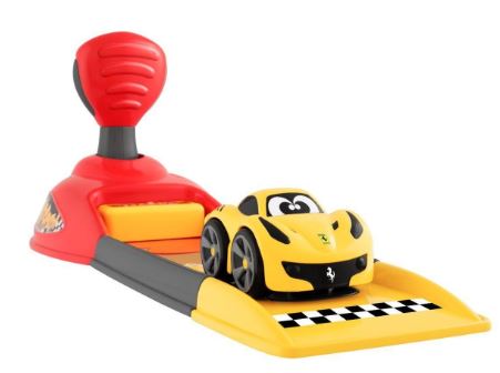 CHICCO GIOCO LANCIATORE FERRARI - Farmacia Bartoli
