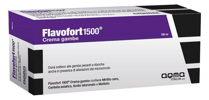 FLAVOFORT 1500 CREMA GAMBE 100 ML - Farmacia Bartoli
