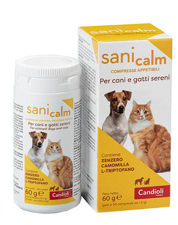 SANI CALM BARATTOLO 50 COMPRESSE - Farmacia Bartoli