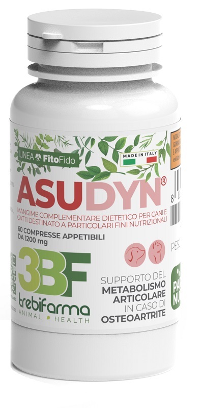 ASUDYN BARATTOLO 60 COMPRESSE 1200 MG - Farmacia Bartoli