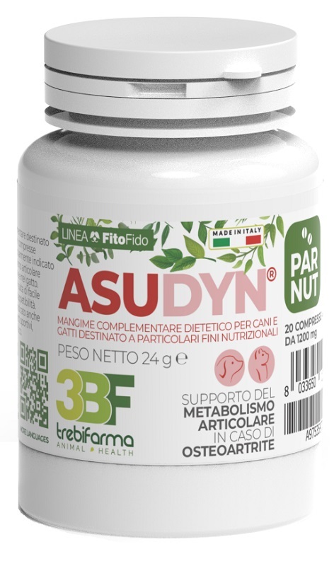 ASUDYN BARATTOLO 20 COMPRESSE 1200 MG - Farmacia Bartoli