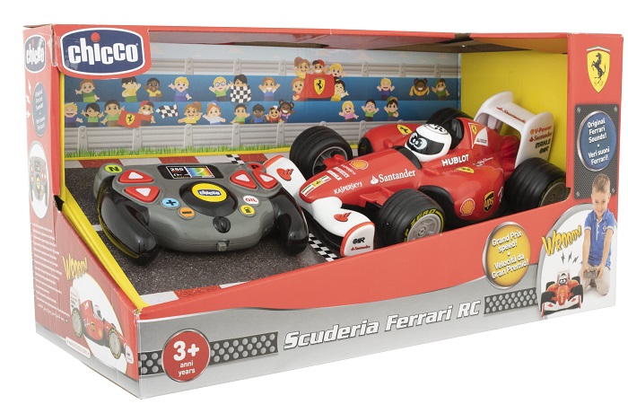 CHICCO SCUDERIA FERRARI RC CON TELECOMANDO - Farmacia Bartoli