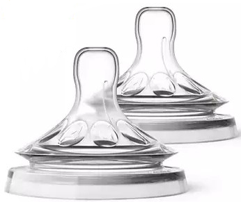 AVENT 2 TETTARELLE NATURAL FLUSSO ABBONDANTE 4 FORI - Farmacia Bartoli