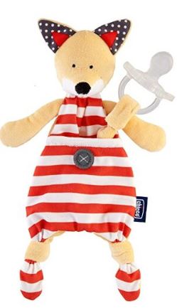 CHICCO PORTASUCCHIETTO BUDDY VOLPE 1 PEZZO - Farmacia Bartoli