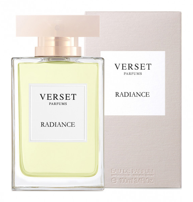 VERSET RADIANCE EAU DE PARFUM 100 ML - Farmacia Bartoli