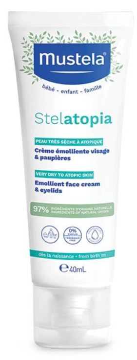 MUSTELA STELATOPIA CREMA EMOLLIENTE VISO 40 ML - Farmacia Bartoli