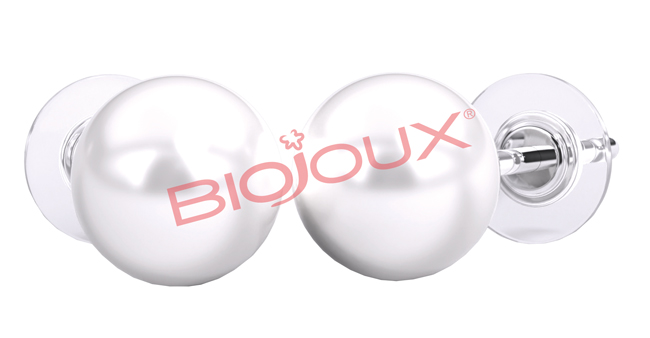 ORECCHINO POST-FORATURA SWAROVSKI WHITE PEARL BJT972 - Farmacia Bartoli