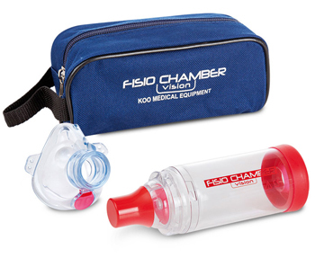 FISIOCHAMBER VISION PLUS CAMERA DI INALAZIONE CON BOCCAGLIO E MASCHERA PERIATRICA - Farmacia Bartoli