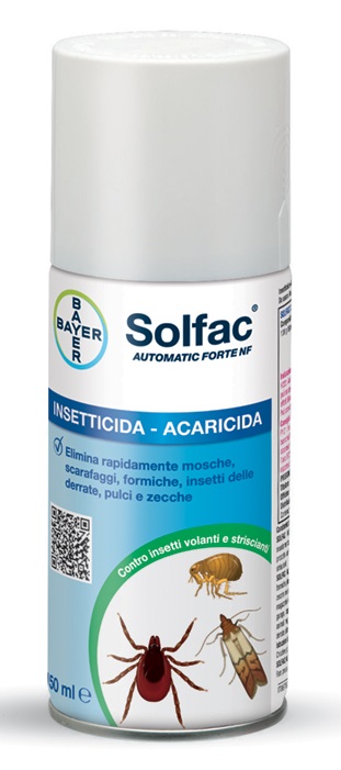 SOLFAC AUTOMATIC FORTE NUOVA FORMULA 150 ML - Farmacia Bartoli