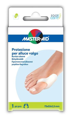 PROTEZIONE IN GEL MASTER-AID FOOTCARE PER ALLUCE VALGO 1 PEZZO D6 - Farmacia Bartoli