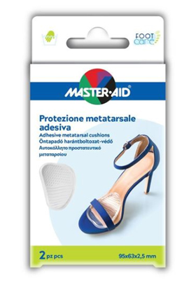 PROTEZIONE IN GEL MASTER-AID FOOTCARE PER METATARSO MISURA UNICA 2 PEZZI G1 - Farmacia Bartoli