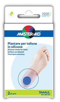 TALLONIERA IN DUE TIPOLOGIE DI SILICONE MASTER-AID FOOTCARE SMALL 2 PEZZI F2 - Farmacia Bartoli