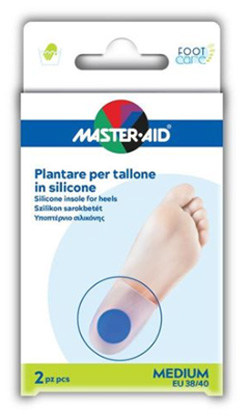 TALLONIERA IN DUE TIPOLOGIE DI SILICONE MASTER-AID FOOTCARE MEDIUM 2 PEZZI F3 - Farmacia Bartoli