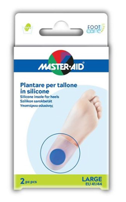 TALLONIERA IN DUE TIPOLOGIE DI SILICONE MASTER-AID FOOTCARE LARGE 2 PEZZI F4 - Farmacia Bartoli
