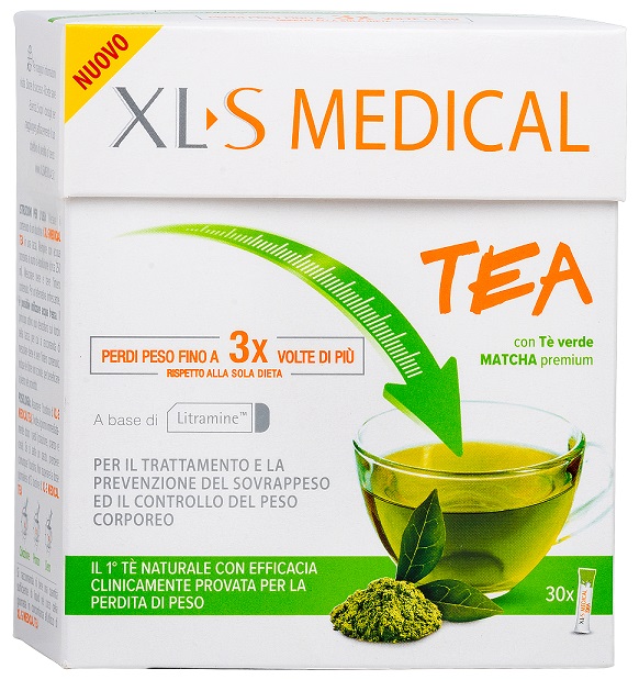 XLS MEDICAL TEA 30 STICK - Farmacia Bartoli