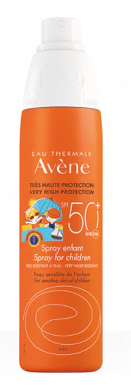 EAU THERMALE AVENE SOLARE SPRAY BAMBINO SPF 50+ 200 ML NUOVA FORMULA - Farmacia Bartoli