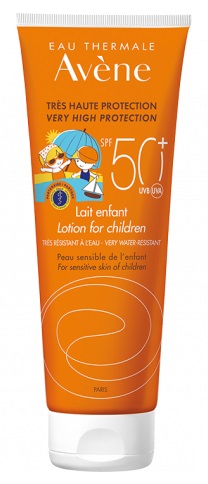 EAU THERMALE AVENE SOLARE LATTE BAMBINO SPF 50+ 250 ML NUOVA FORMULA - Farmacia Bartoli