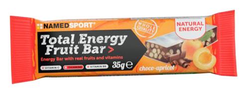 TOTAL ENERGY FRUIT BAR CHOCO-APRICOT 35 G - Farmacia Bartoli