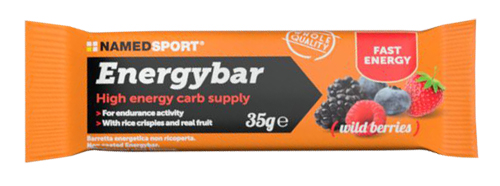 ENERGYBAR FRUIT BAR WILD BERRIE 35 G - Farmacia Bartoli