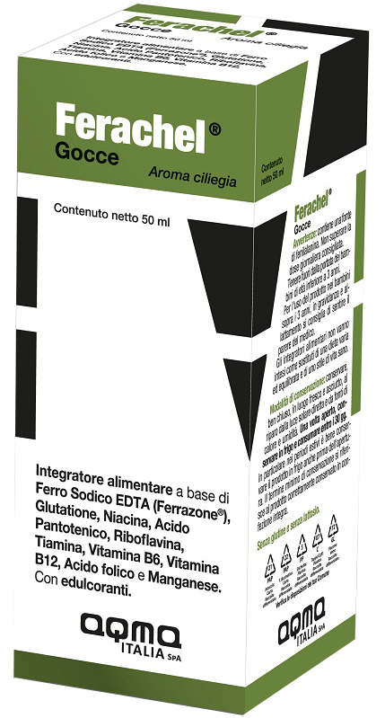 FERACHEL GOCCE 50 ML AROMA CILIEGIA - Farmacia Bartoli