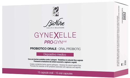 GYNEXELLE PRO-GYN ORAL 15 COMPRESSE - Farmacia Bartoli