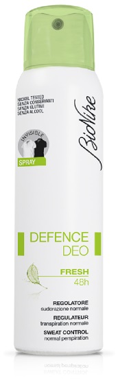 DEFENCE DEO FRESH SPRAY 150 ML - Farmacia Bartoli