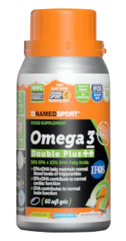 OMEGA 3 DOUBLE PLUS++ 60 SOFT GEL - Farmacia Bartoli