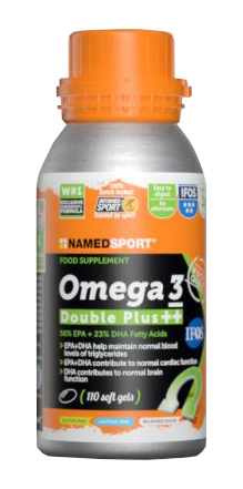 OMEGA 3 DOUBLE PLUS++ 110 SOFT GEL - Farmacia Bartoli