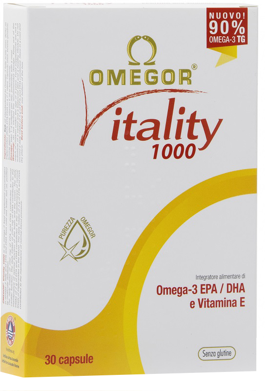 OMEGOR VITALITY 1000 30 CAPSULE MOLLI - Farmacia Bartoli
