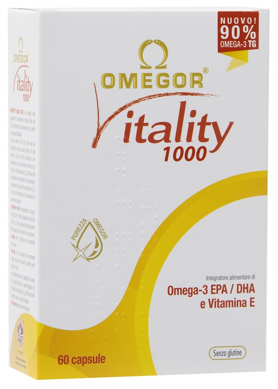 OMEGOR VITALITY 1000 60 CAPSULE MOLLI - Farmacia Bartoli