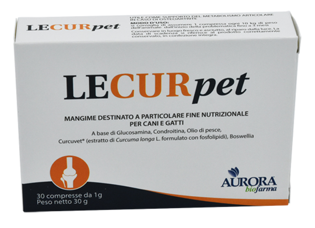LECURPET 30 COMPRESSE - Farmacia Bartoli