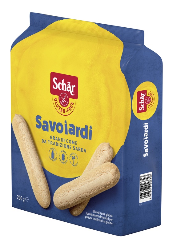 SCHAR SAVOIARDI SENZA LATTOSIO 200 G - Farmacia Bartoli