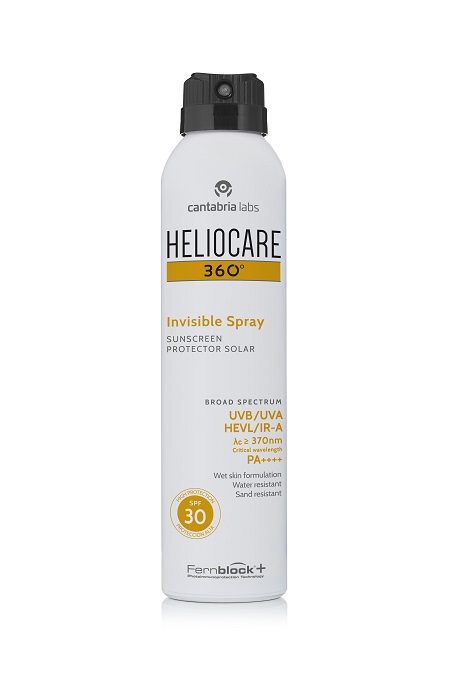 HELIOCARE 360 INVISIBLE SPRAY SPF30 200 ML - Farmacia Bartoli