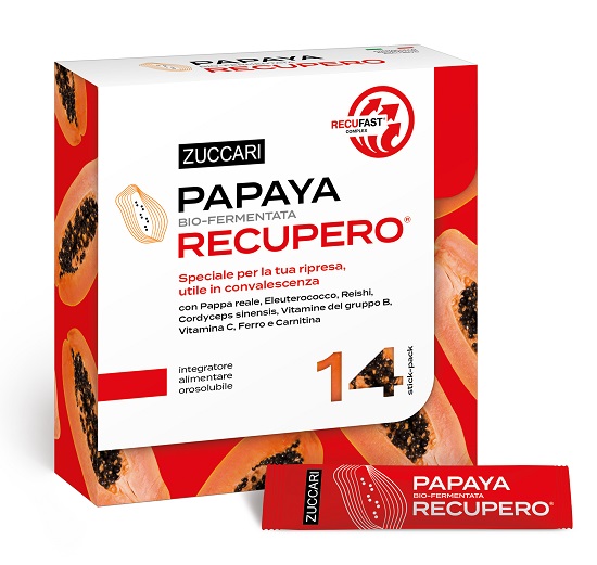 PAPAYA RECUPERO 14 STICK - Farmacia Bartoli