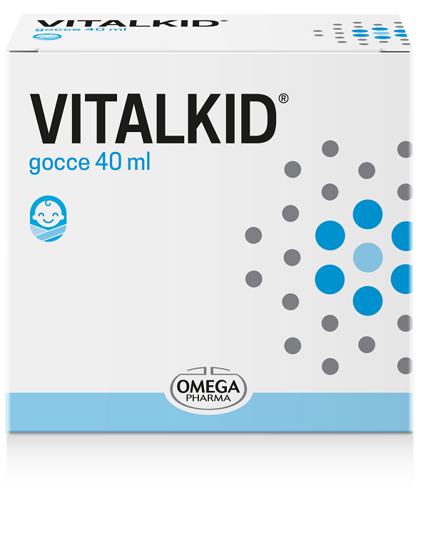 VITALKID GOCCE 40 ML - Farmacia Bartoli