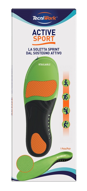 SOLETTE ACTIVE SPORT L 44-45 - Farmacia Bartoli