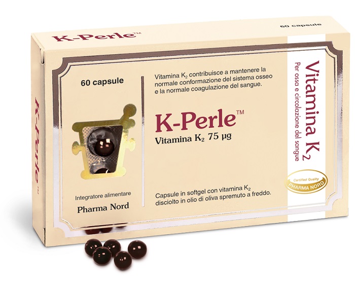 K PERLE 60 CAPSULE - Farmacia Bartoli