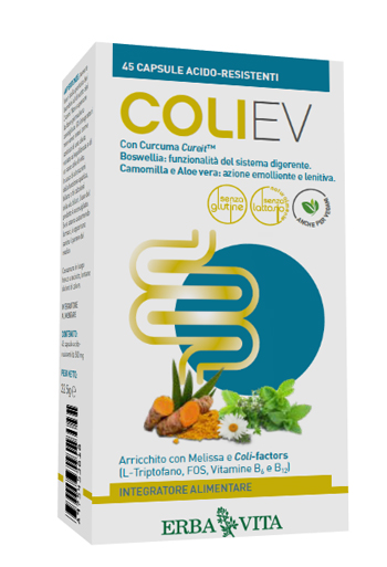 COLI EV 45 CAPSULE - Farmacia Bartoli